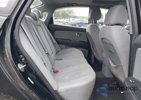 2010 Hyundai Elantra Blue/Gls/Se from USA, damaged, VIN KMHDU4AD0AU190838